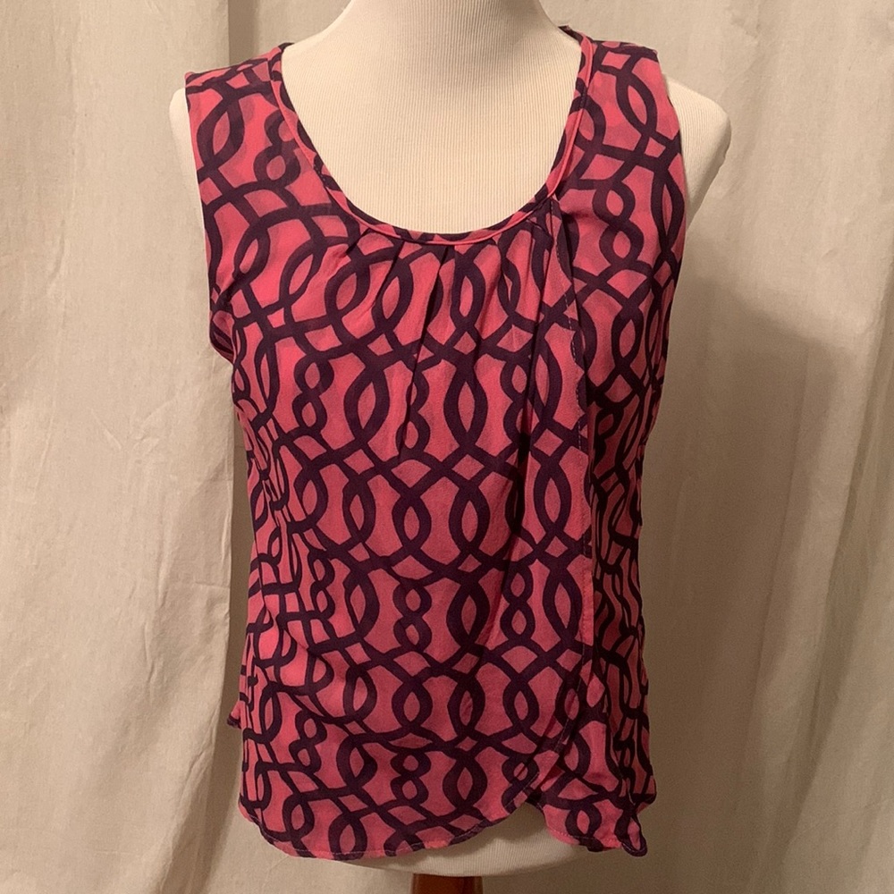 New York & Co sleeveless blouse